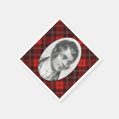 Serviettes en papier Robert Burns (Coin)