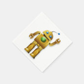 Serviettes en papier robotique (Coin)