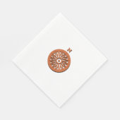 Serviettes en papier - Rose Compass (Coin)
