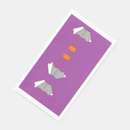 Serviettes en papier rouillé (Coin)