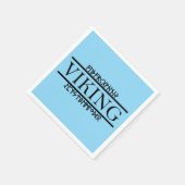 Serviettes en papier Runes Viking (Coin)