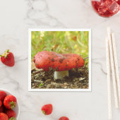 Serviettes en papier Russula Emetica (En situation)