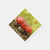 Serviettes en papier Russula Emetica (Coin)