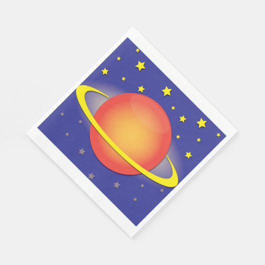 Serviettes en papier Saturn (Coin)
