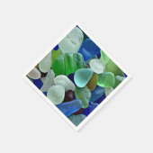serviettes en papier Seaglass (Coin)