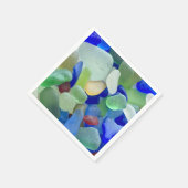 serviettes en papier Seaglass (Coin)