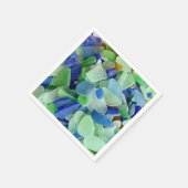 serviettes en papier Seaglass (Coin)