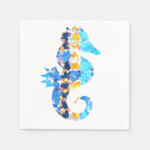 Serviettes en papier Seahorse (Devant)