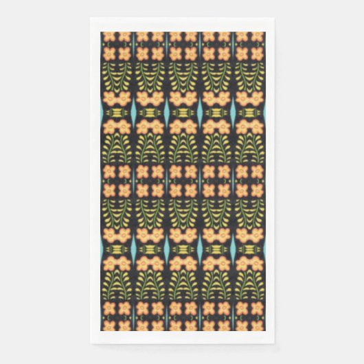 serviettes en papier serviette d'accueil NOCTURNE (Devant)