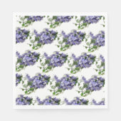 Serviettes en papier - Serviettes Hydrangeas (Devant)