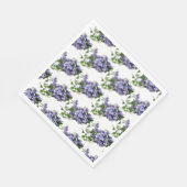 Serviettes en papier - Serviettes Hydrangeas (Coin)