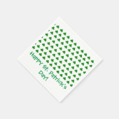 Serviettes en papier "Shamrock" (Coin)