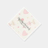 Serviettes en papier Sip Sip Hourra (Coin)
