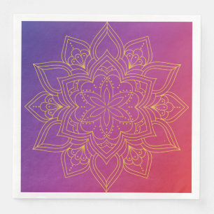 Serviettes en papier Soirées arabes