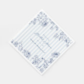 Serviettes en papier Something Blue pour enterreme (Coin)