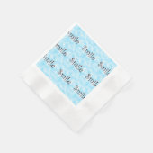 Serviettes en papier sourire (Coin)