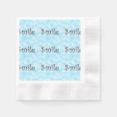 Serviettes en papier sourire (Devant)