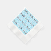 Serviettes en papier sourire (Coin)