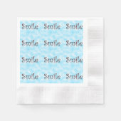 Serviettes en papier sourire (Devant)