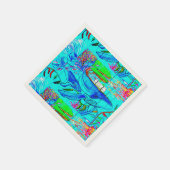 serviettes en papier sous-marin pour baleines à bo (Coin)