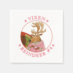 Serviettes en papier standard pour cocktail VIXEN