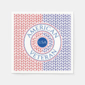 Serviettes en papier standard pour cocktails AMÉRI (Devant)