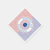 Serviettes en papier standard pour cocktails AMÉRI (Coin)