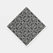 Serviettes en papier standard pour déjeuner GOTHIC (Coin)