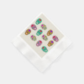 Serviettes en papier Sugar Skulls (Coin)