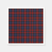 Serviettes en papier tartan MacLachlan (Devant)