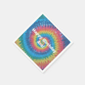 Serviettes en papier teint (Coin)