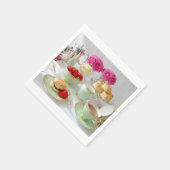 Serviettes en papier thé après-midi (Coin)