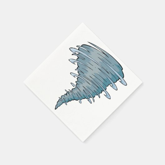 Serviettes en papier Tornado (Coin)
