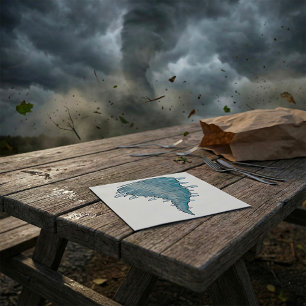 Serviettes en papier Tornado