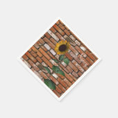 Serviettes en papier tournesol (Coin)