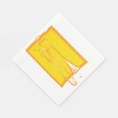 Serviettes en papier Trombone (Coin)