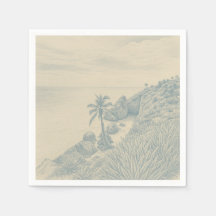 Serviettes en papier Tulum