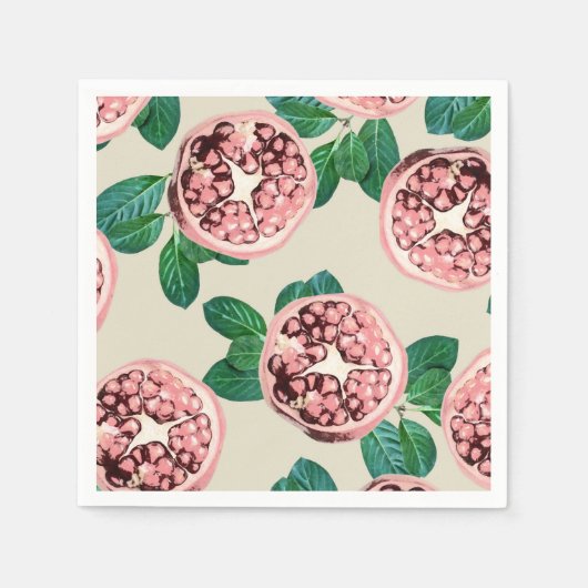 Serviettes en papier V2 à la grenade (Devant)