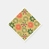 Serviettes en papier végétal mignonnes (Coin)