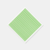 Serviettes en papier vert de Kelly (Coin)