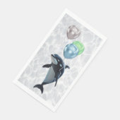 Serviettes en papier "Whale of a Time" (Coin)