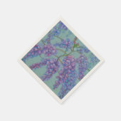 Serviettes en papier Wisteria (Coin)