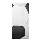 Serviettes En Tissus Illustration de football balle de football Napkin (Demi plié)