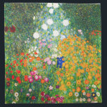 Serviettes En Tissus Jardin à fleurs Gustav Klimt<br><div class="desc">Serviettes de jardin fleuri Gustav Klimt. Peinture à l'huile sur toile de 1907. Achevé durant sa phase d’or, Flower Garden est l’une des peintures paysagères les plus célèbres de Klimt. Les couleurs estivales éclatent dans cette oeuvre avec un beau mélange de fleurs orange, rouge, violet, bleu, rose et blanc. Un...</div>