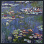 Serviettes En Tissus Lys d'eau Claude Monet<br><div class="desc">Lys d'eau Claude Monet</div>
