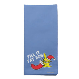 Serviettes En Tissus Remplir le gros garçon