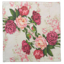 Roses roses roses Napkin