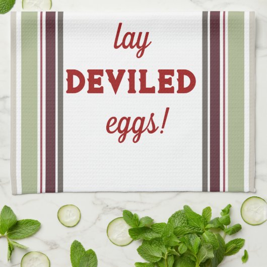 Serviettes et poulets chauds Serviette de cuisine (Plié)