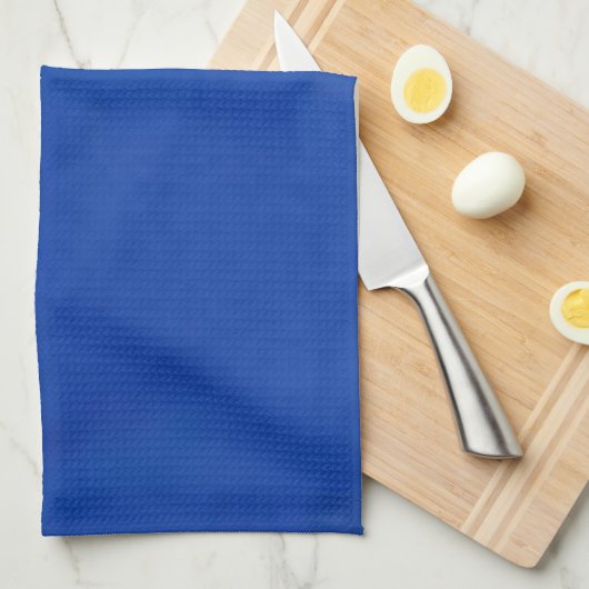 Serviettes Euro Blue Kitchen (Quart Plié)