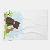 Serviettes faites sur commande de cuisine et de (Horizontal)